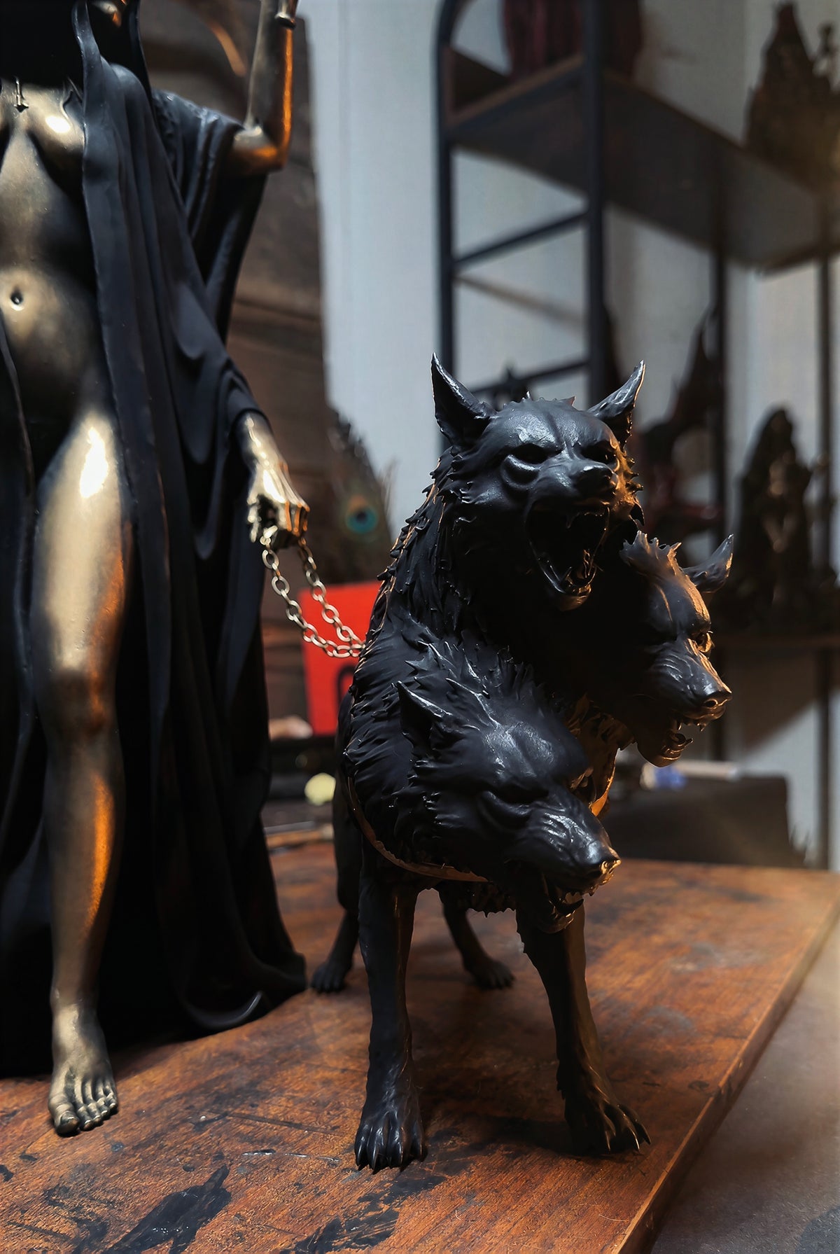 Hekate Psychopompe, She Who Guides Souls | (Includes Cerberus)