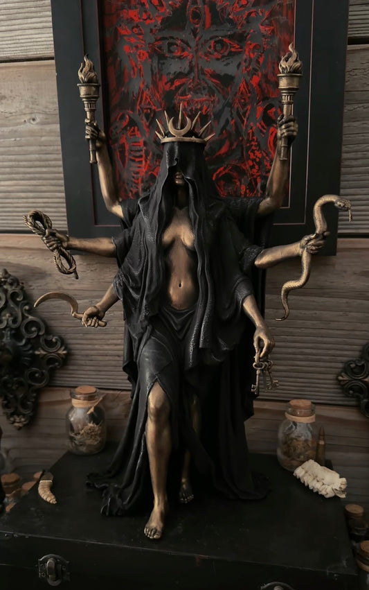 Hekate Apotropaia, She Who Repels Evil