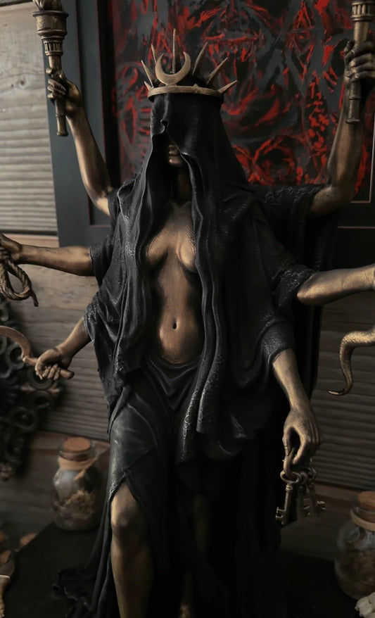 Hekate Apotropaia, She Who Repels Evil