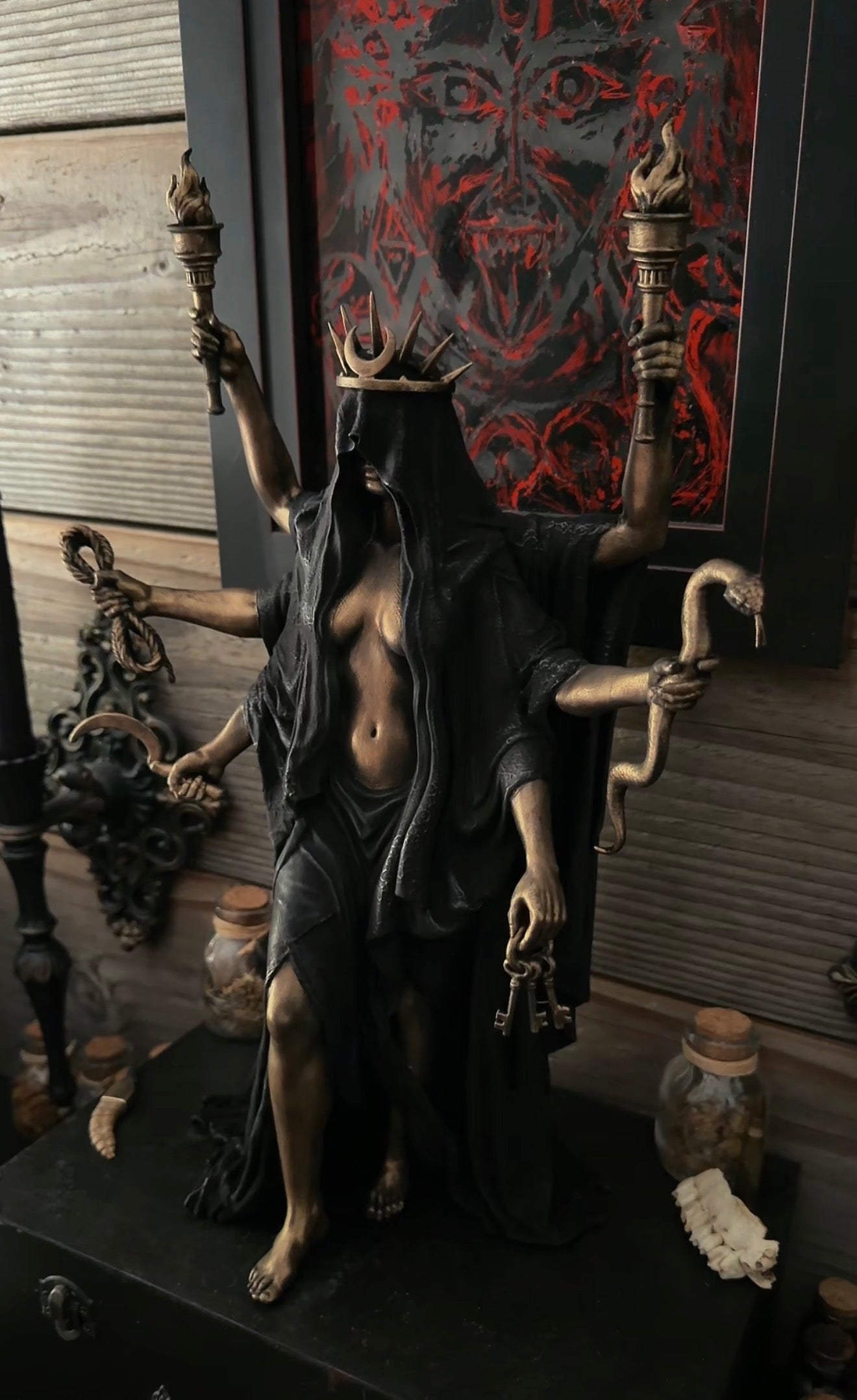 Hekate Apotropaia, She Who Repels Evil