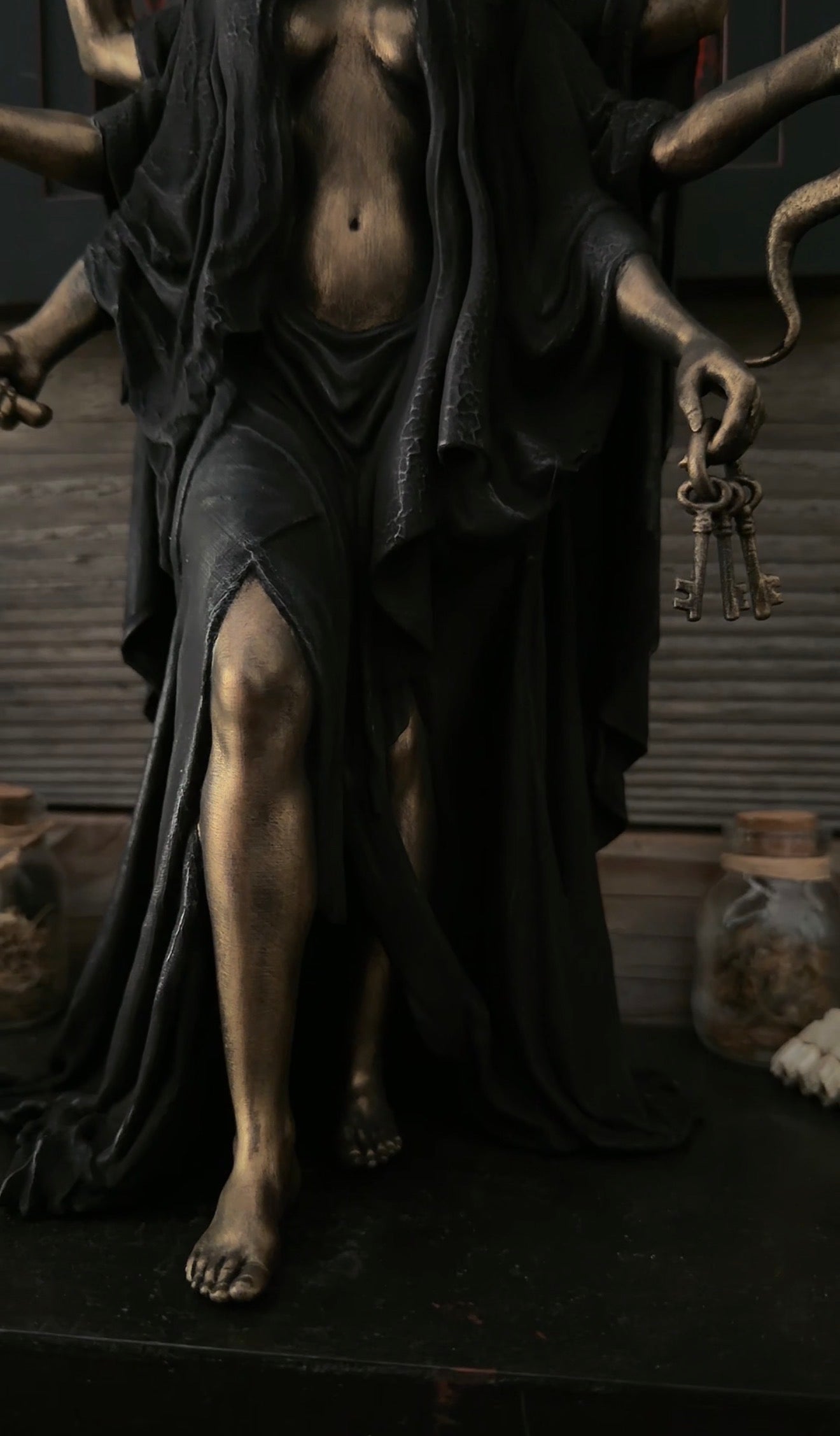 Hekate Apotropaia, She Who Repels Evil