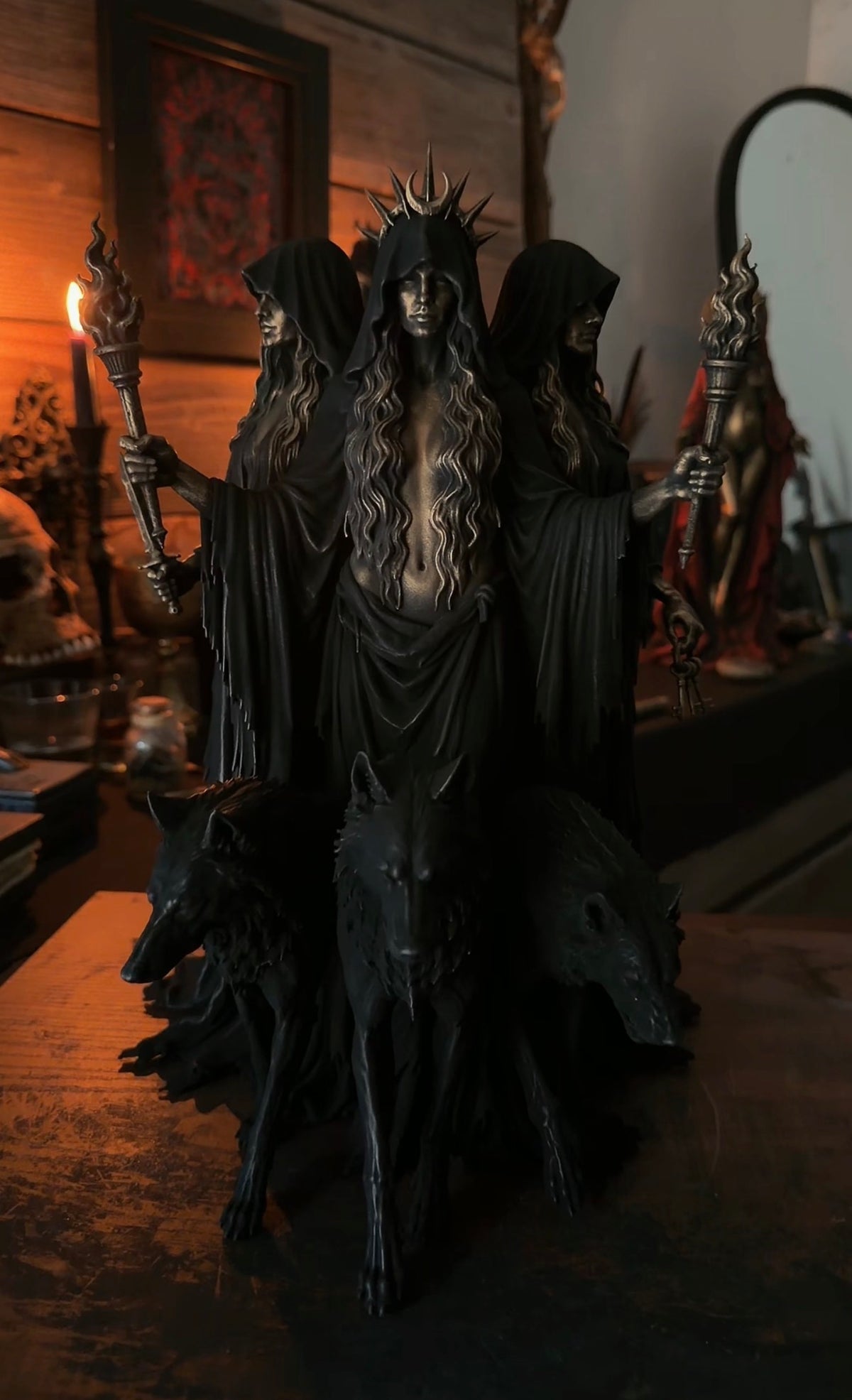 Hekate Propolos, She Who Walks Beside