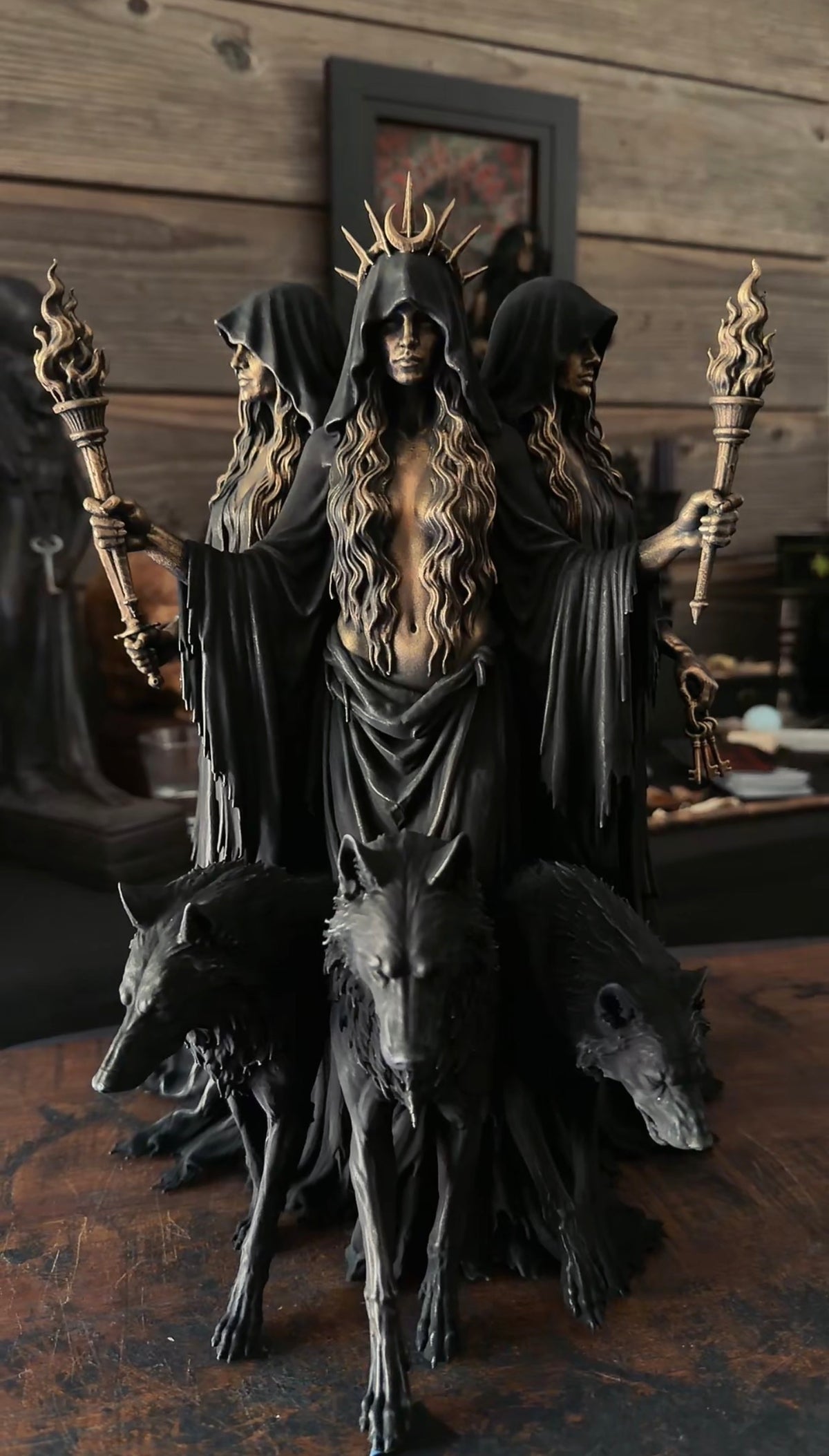 Hekate Propolos, She Who Walks Beside