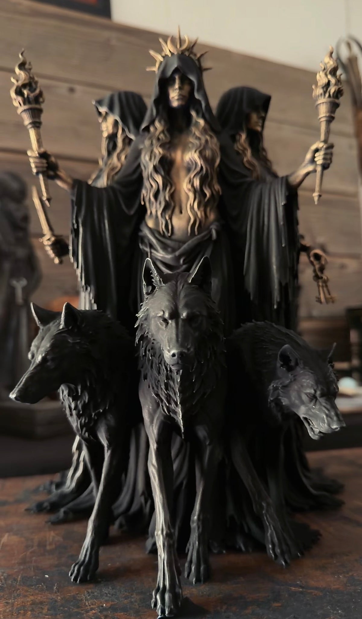 Hekate Propolos, She Who Walks Beside