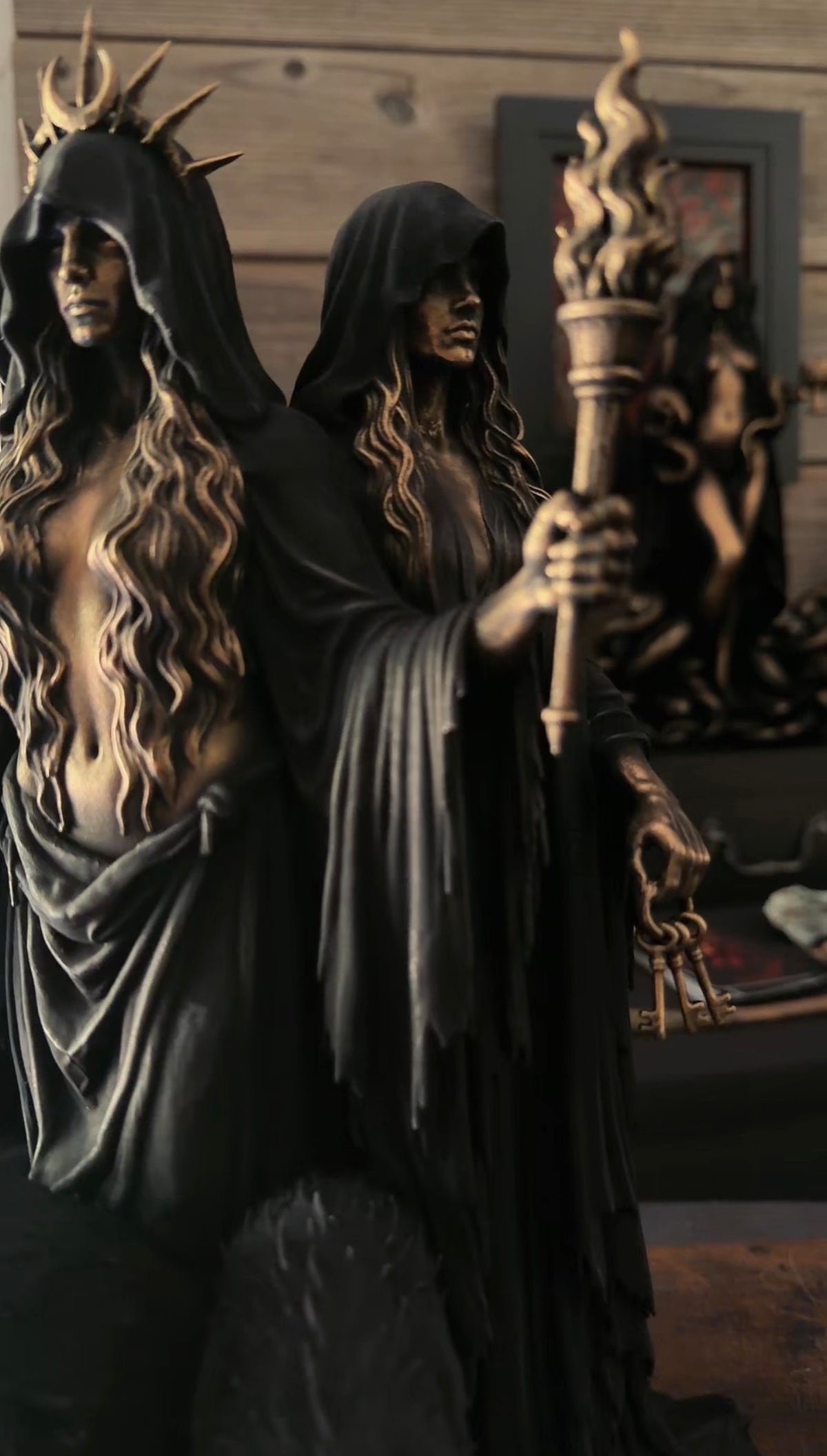 Hekate Propolos, She Who Walks Beside