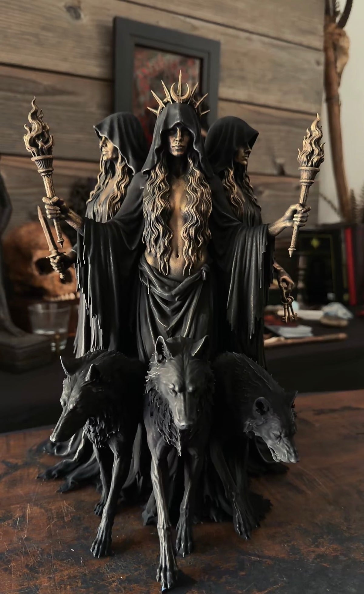 Hekate Propolos, She Who Walks Beside