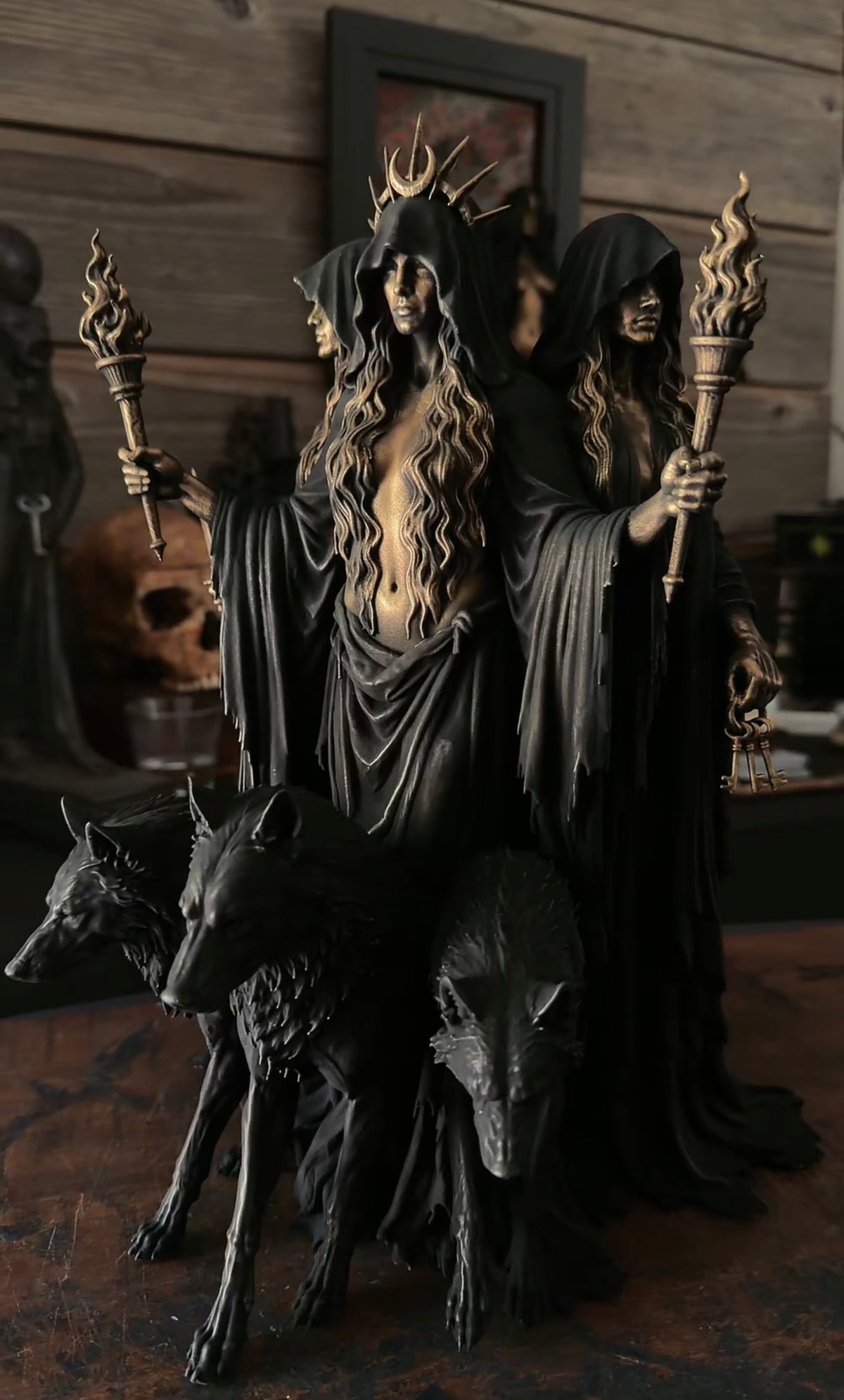 Hekate Propolos, She Who Walks Beside
