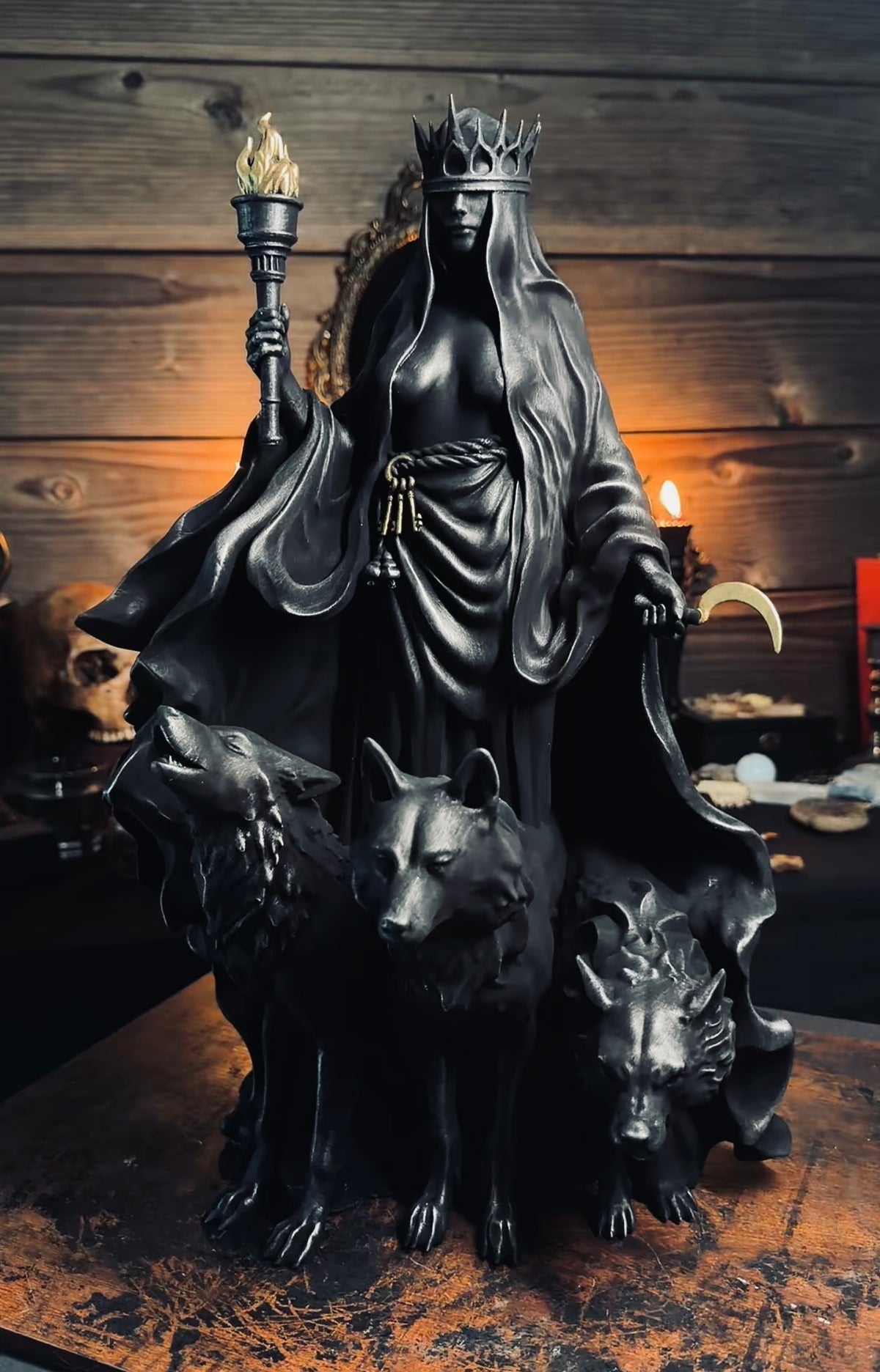 Hekate Enodia, She of The Crossroads