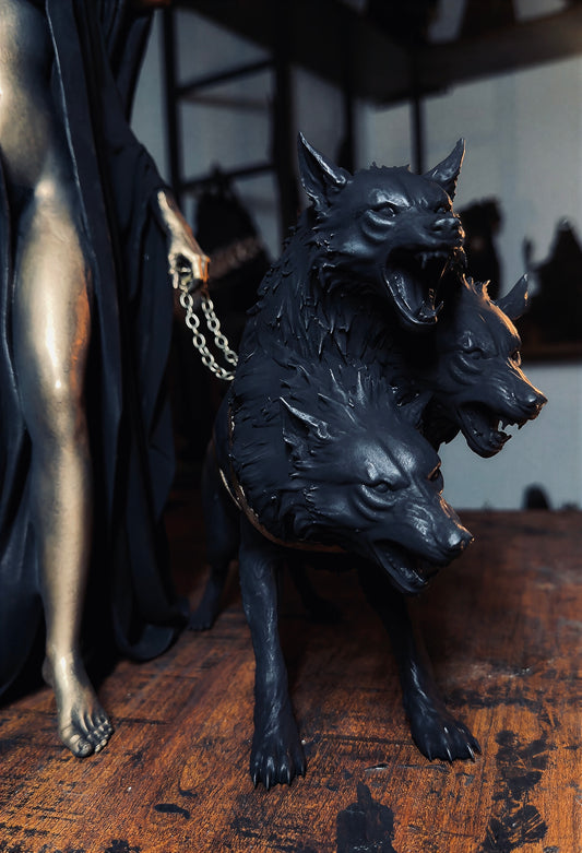 Hekate Psychopompe, She Who Guides Souls | (Includes Cerberus)